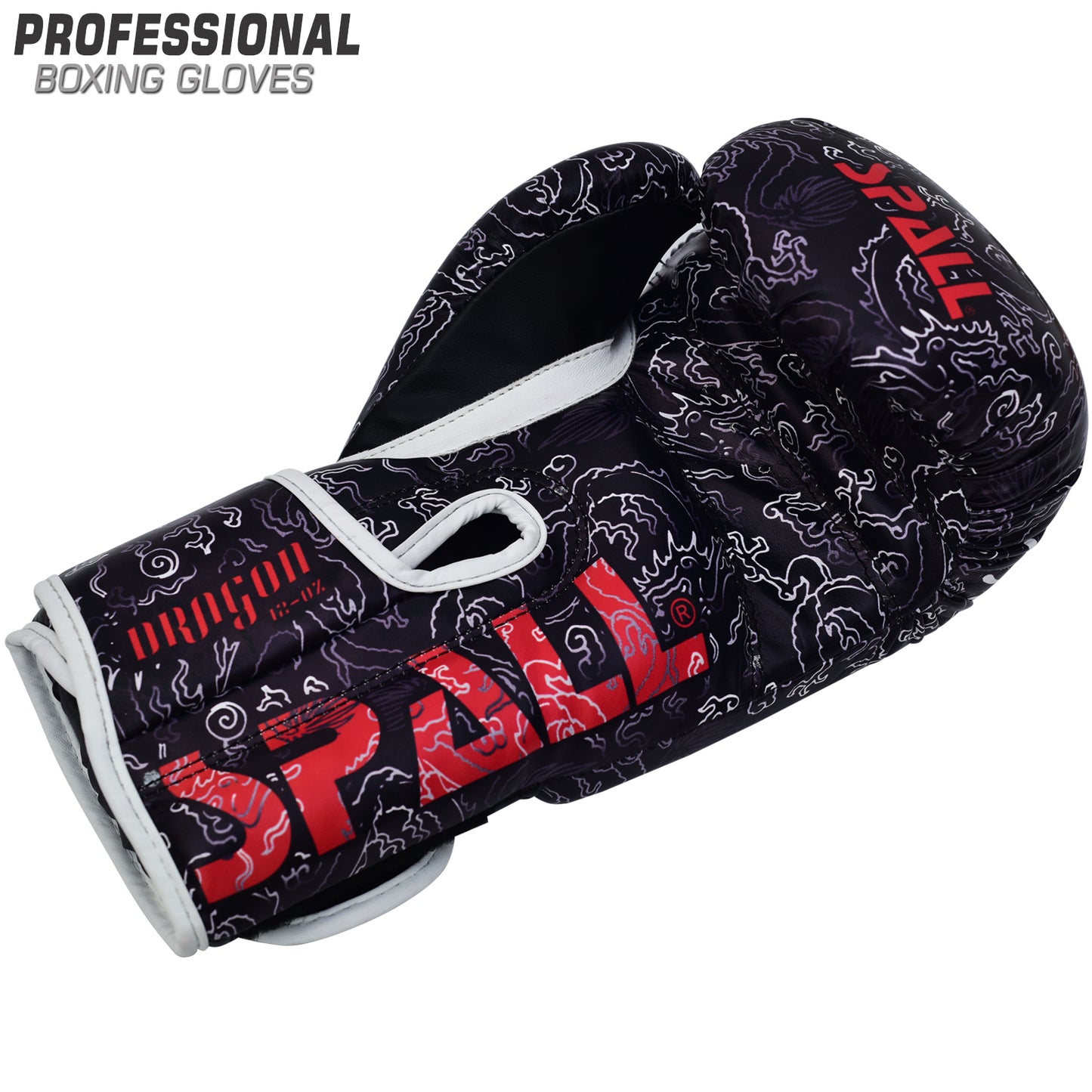 Boxing Gloves 8oz to 14oz Black Red Blue for Muay Thai Sparring Kickboxing Fitness Punching Bag Fighting Martial Arts Workout Training Ideal for Gents & Ladies By SPALL(SI-1418)