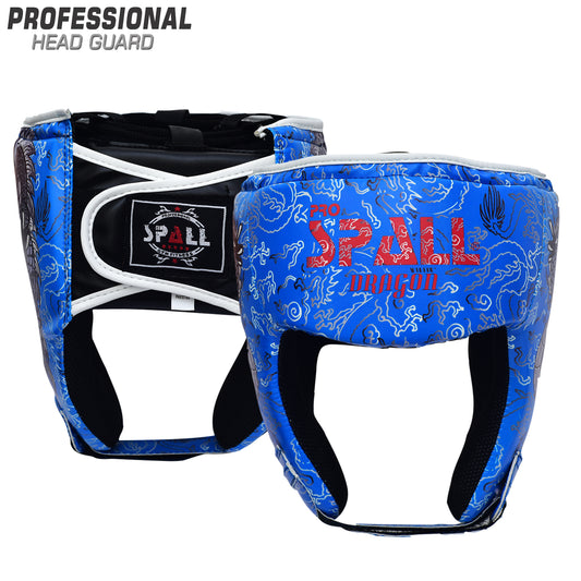 SPALL best Headguard DRAGON for Boxing MMA Training Headgear Kickboxing Head Gear Headgear for Muay Thai Grappling Sparring Kickboxing Karate Taekwondo Martial Arts Headgear(SI-1370)