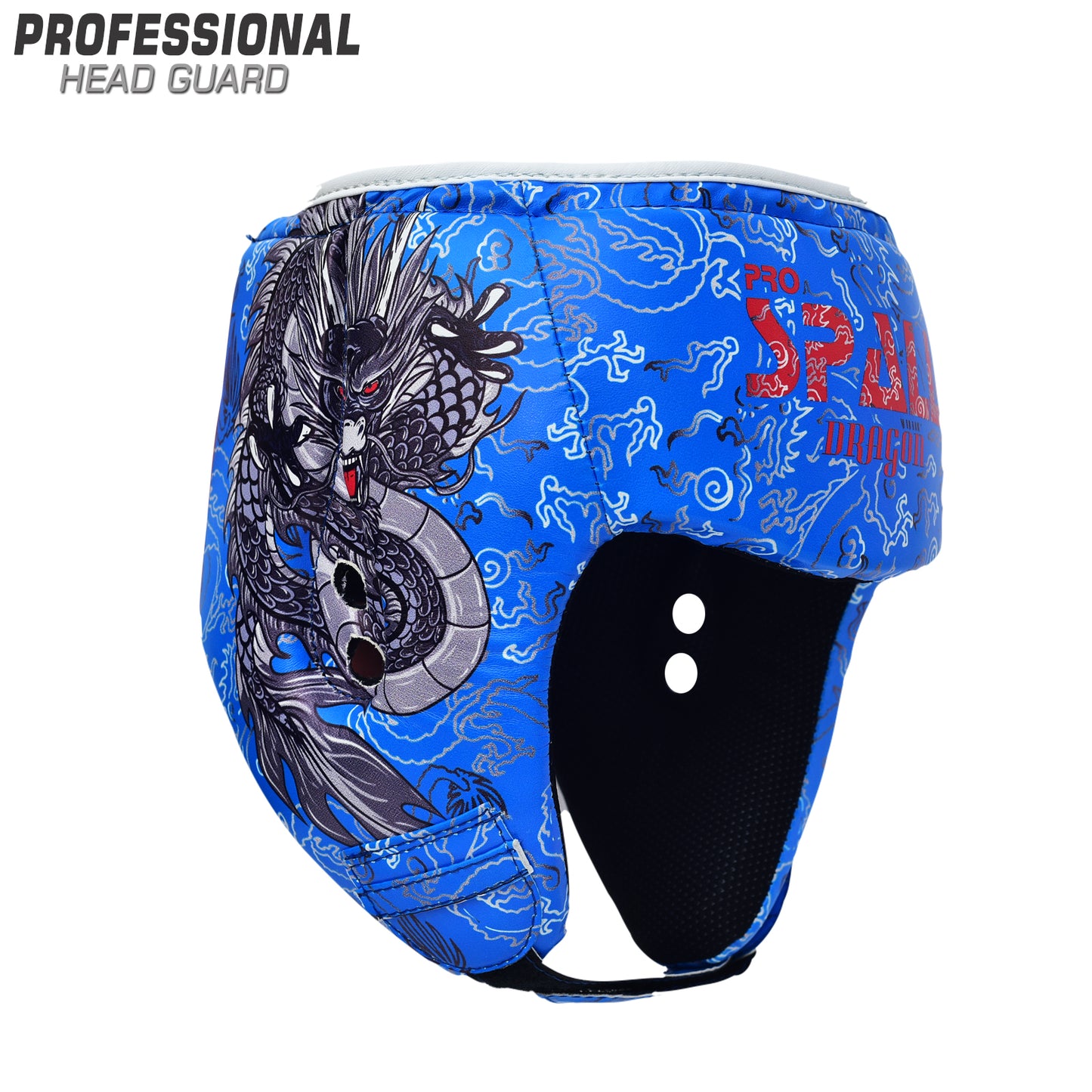 SPALL best Headguard DRAGON for Boxing MMA Training Headgear Kickboxing Head Gear Headgear for Muay Thai Grappling Sparring Kickboxing Karate Taekwondo Martial Arts Headgear(SI-1370)