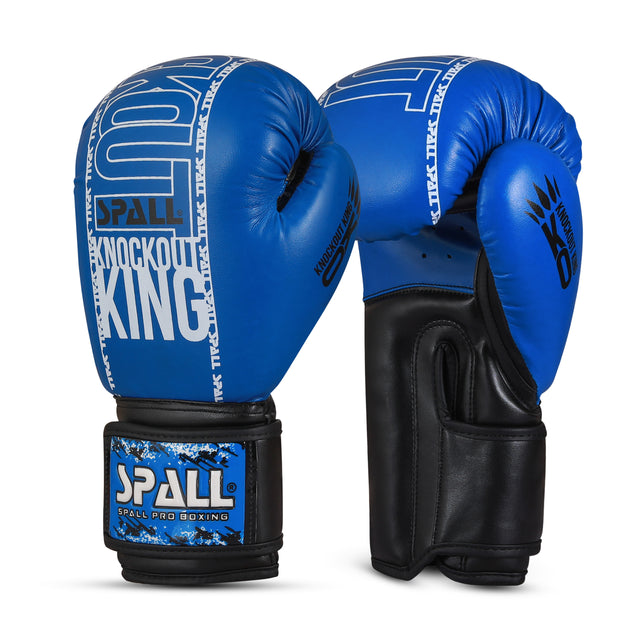 Boxing Gloves Made Of Artificial Leather Professionals For Men And Women