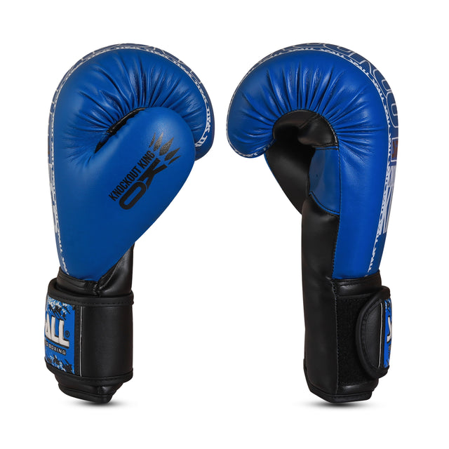 Boxing Gloves Made Of Artificial Leather Professionals For Men And Women