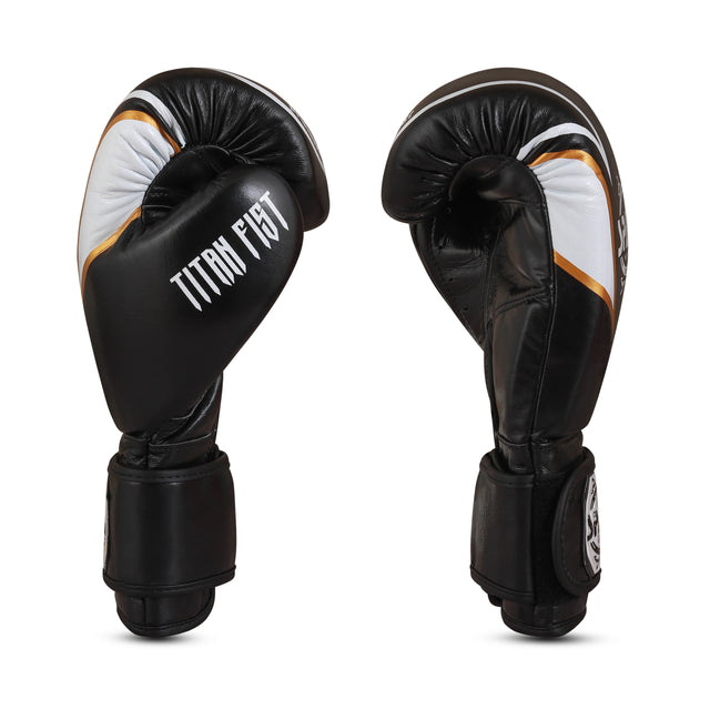 Boxing Gloves Made Of Genuine Leather Professionals For Men And Women(SI-806)