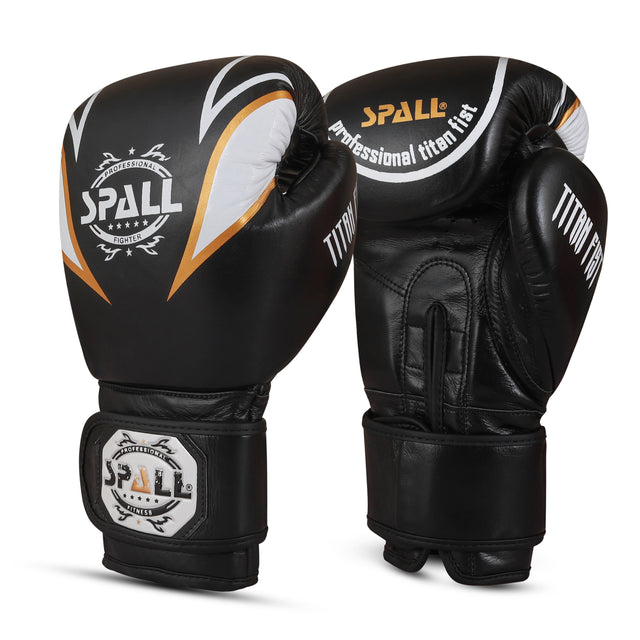 Boxing Gloves Made Of Genuine Leather Professionals For Men And Women(SI-806)