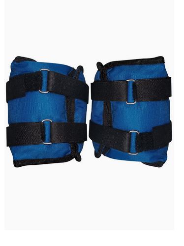 Spall Ankle And Wrist Weights Fully Adjustable Straps For Men Women Kids Weighted Ankle Fitness Workout Walking Running Jogging Exercise Gym 3kg 4kg(SI-2802)