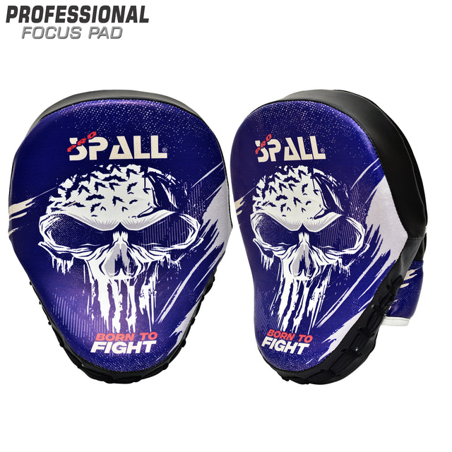 Multi-Application: The boxing training pads can be used for professional training such as taekwondo, boxing, karate, fighting, etc. No matter you are training at home, park, gym or where, you can use it in a small place(SI-1258)