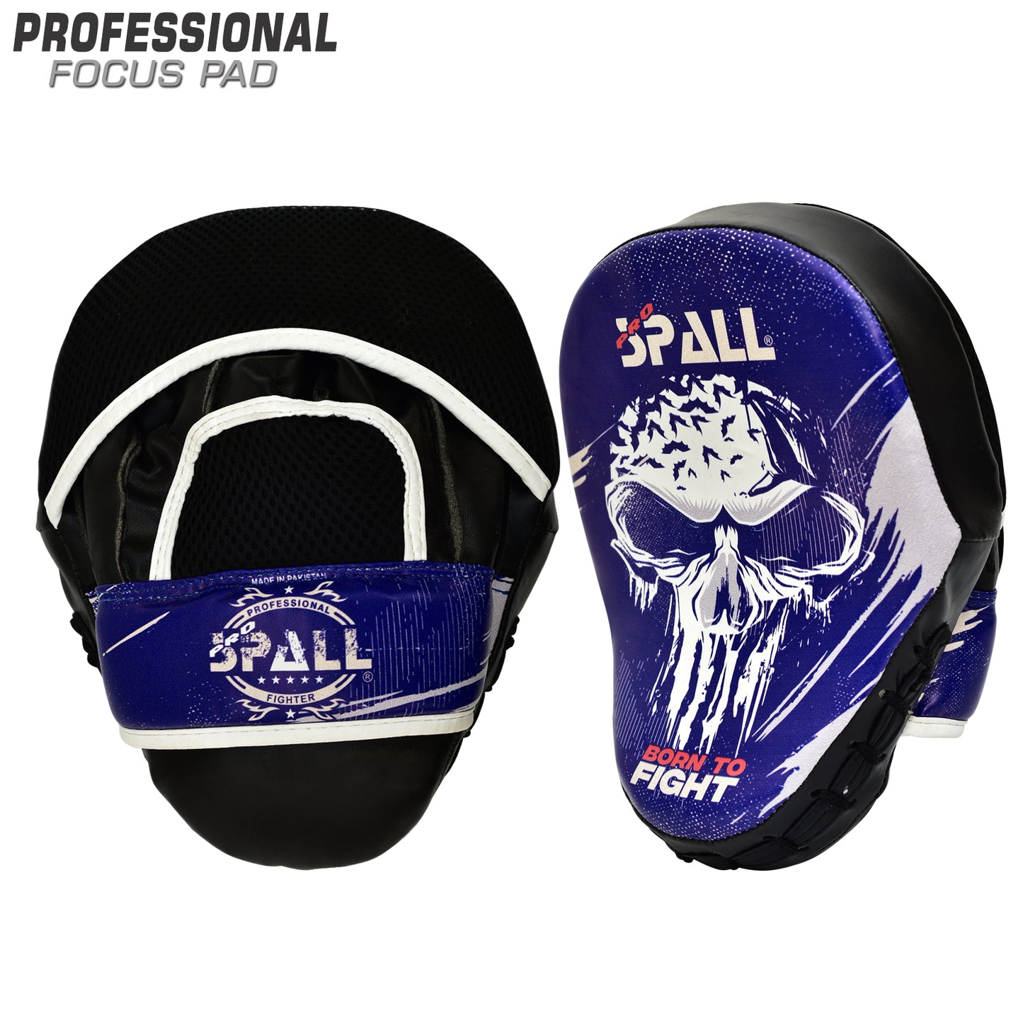 Multi-Application: The boxing training pads can be used for professional training such as taekwondo, boxing, karate, fighting, etc. No matter you are training at home, park, gym or where, you can use it in a small place(SI-1258)