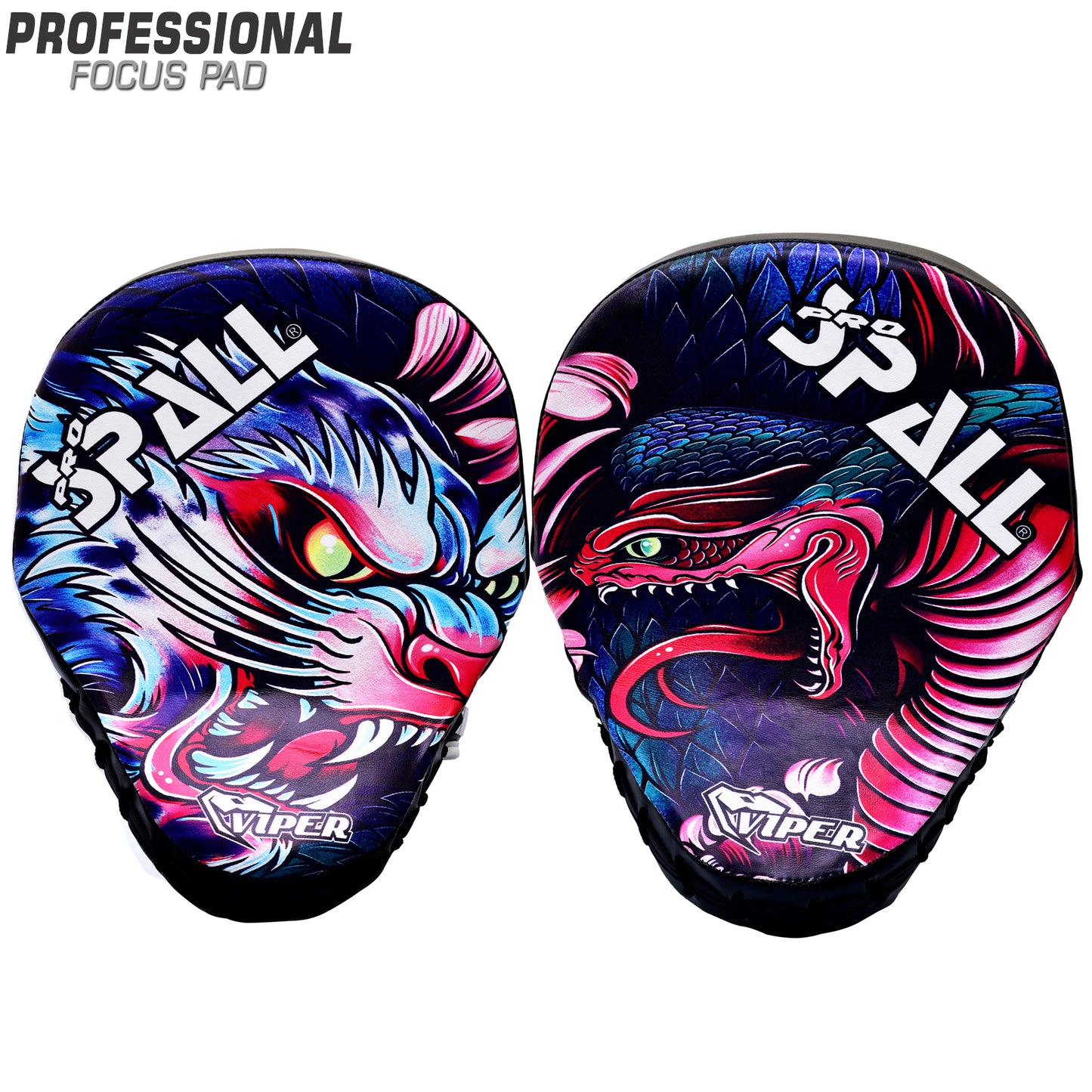 Boxing Focus Pads Hand Target Strike Shield for MMA Muay Thai Kickboxing Coaching Martial Arts Punching Pad For Men Women BY SPALL(SI-1254)