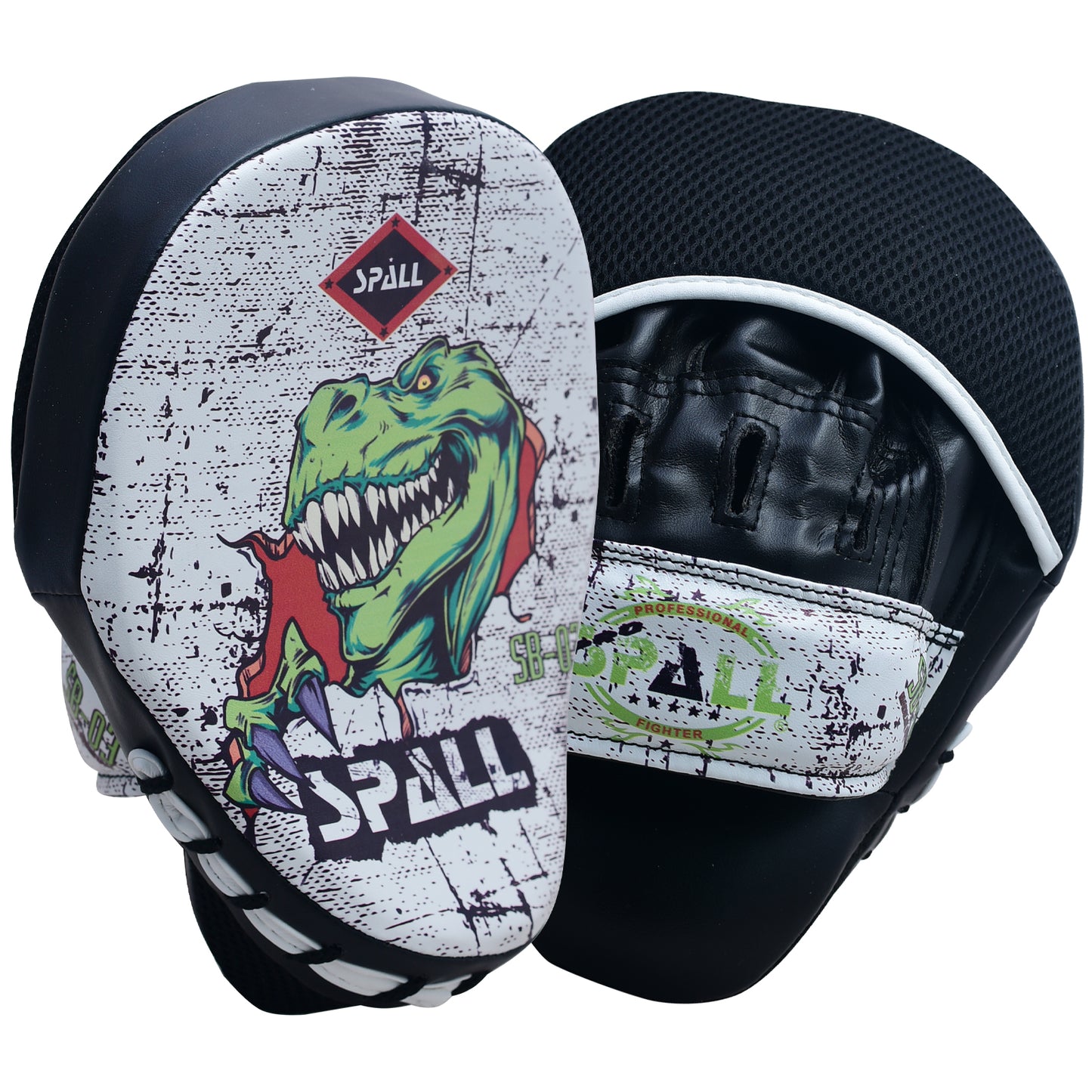 Punching Mitts Boxing Focus Pads Hand Target Adjustable Strap Ventilated Punching Hand Target Strike Shield For Coaching In Boxing MMA Kickboxing And Martial Arts For Men And Women(SI-1255)