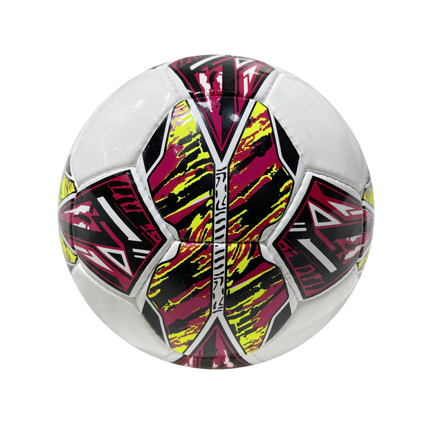 Football Soccer Balls Size 5 Crystal Shine Best For Indoor/Outdoor Matches Water Proof Ball For Professional Training And Match Men And Women(SCH-699)