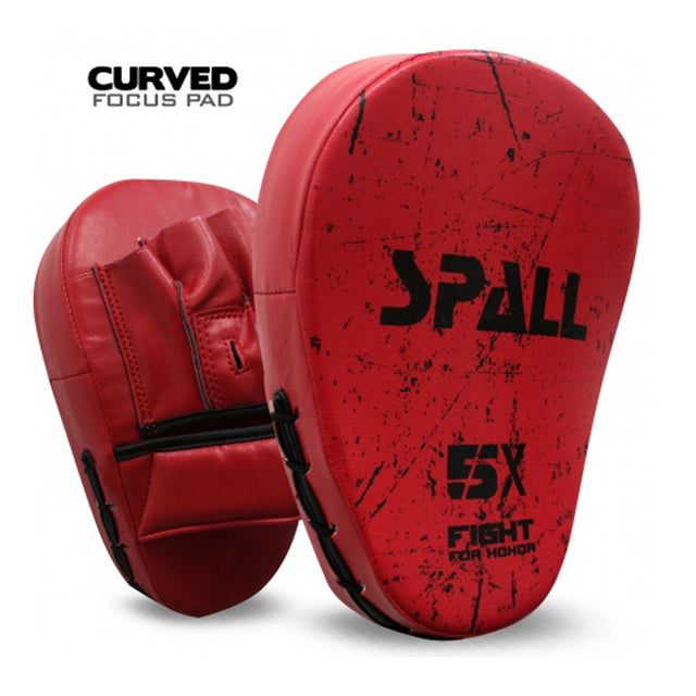 Focus Pad Hook Jab Mitts Boxing Pads Hand Target Gloves Training For MMA Kickboxing Pads Muay Thai Training Martial Arts Punch Mitts For Kids Men And Women