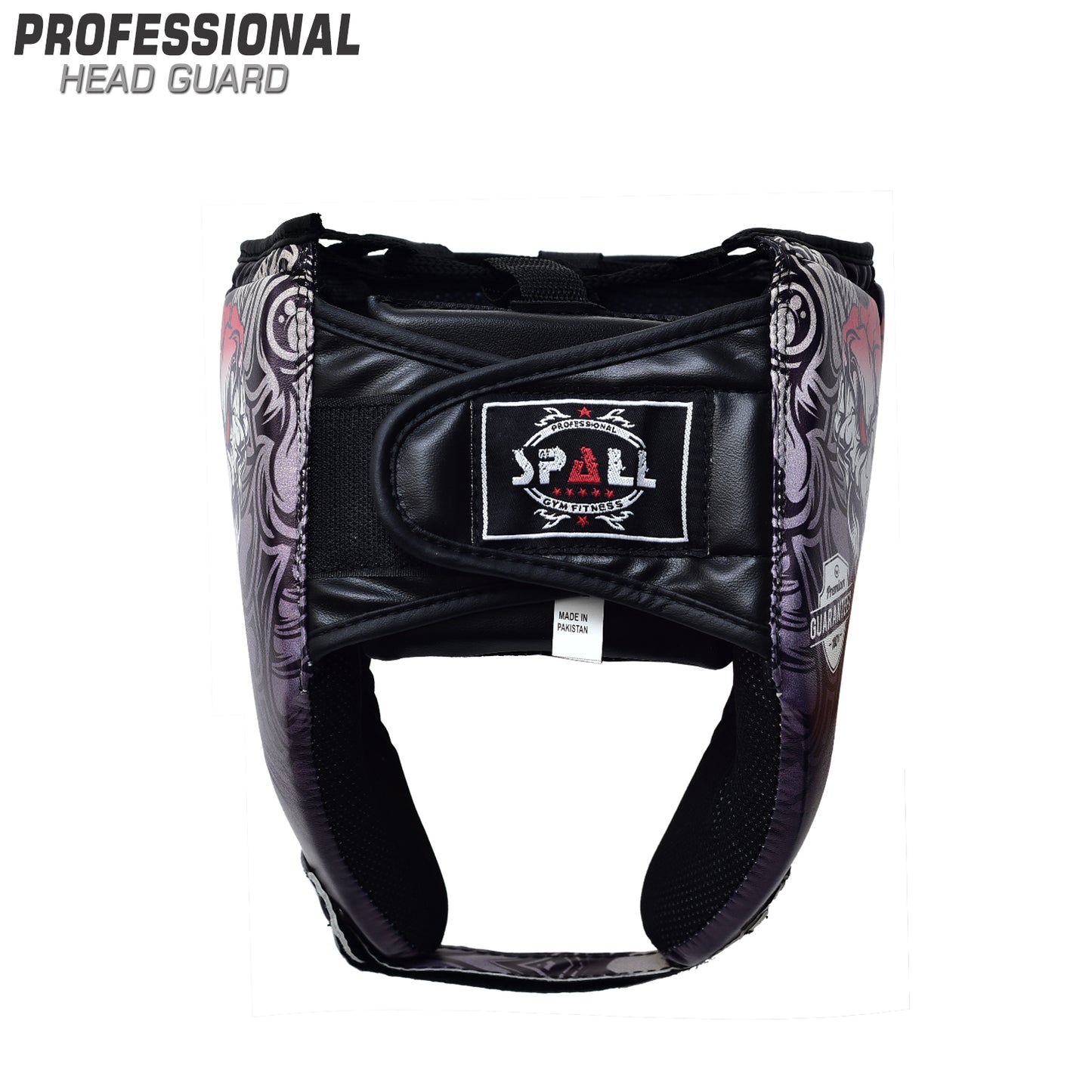 Head Guard Face Cheeks Ear Chin Protection for MMA Sparring Taekwondo Fighting Kickboxing Trainees Muay Thai Boxing Safety Head Guard For Men & Women