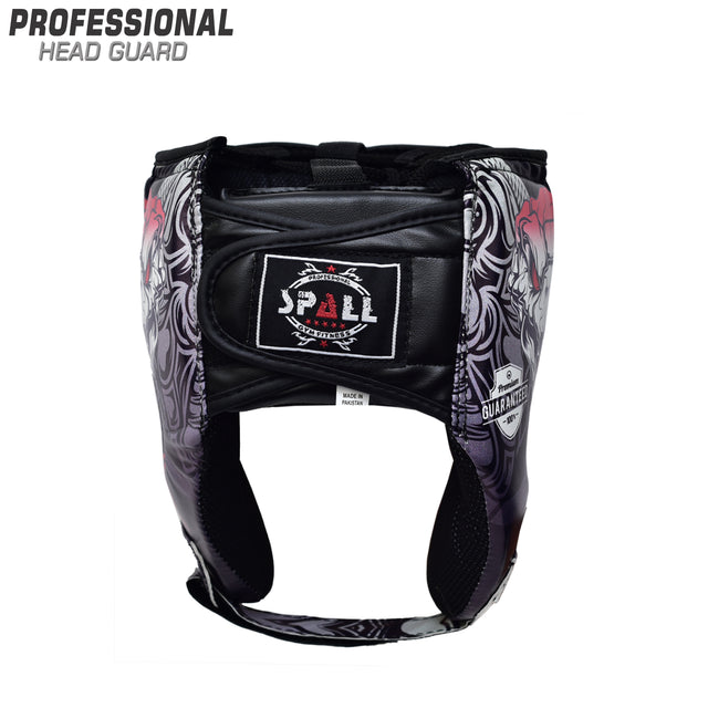 Head Guard Face Cheeks Ear Chin Protection for MMA Sparring Taekwondo Fighting Kickboxing Trainees Muay Thai Boxing Safety Head Guard For Men & Women