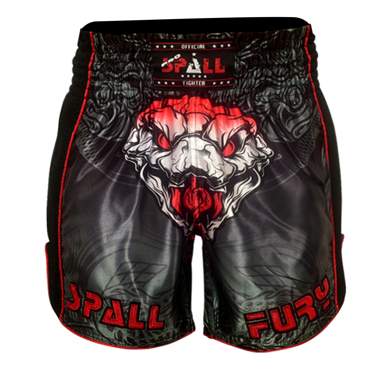 Spall Boxing Fury Shorts MMA Shorts For Training & Kickboxing BJJ Boxing Grappling And Combat Sports Fighting Shorts For Martial Arts Cage Fight Muay Thai