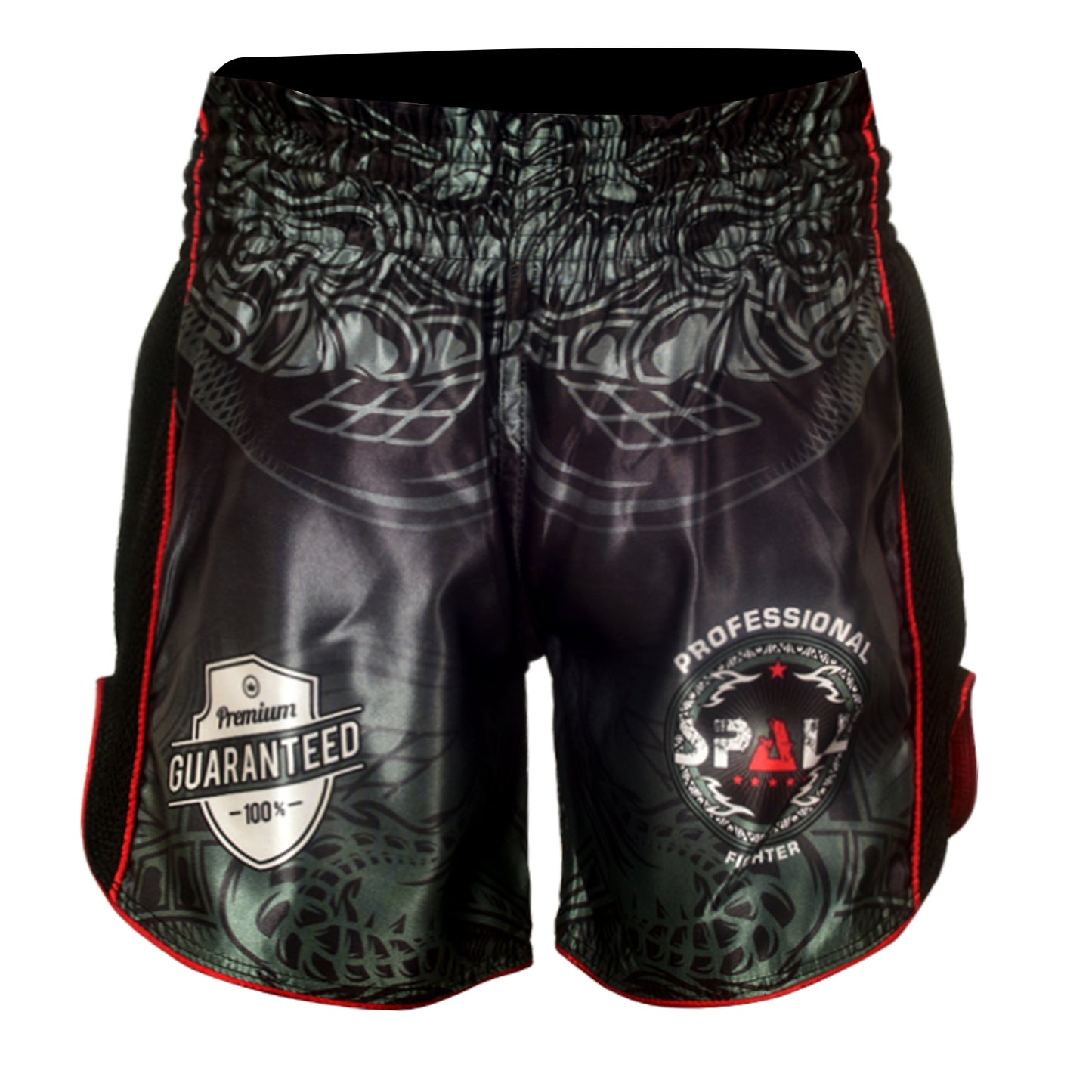 Spall Boxing Fury Shorts MMA Shorts For Training & Kickboxing BJJ Boxing Grappling And Combat Sports Fighting Shorts For Martial Arts Cage Fight Muay Thai