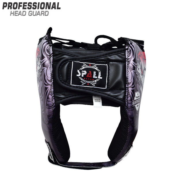 Head Guard Face Cheeks Ear Chin Protection for MMA Sparring Taekwondo Fighting Kickboxing Trainees Muay Thai Boxing Safety Head Guard For Men & Women