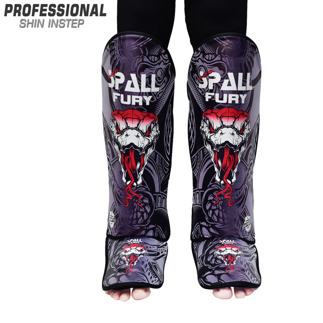 Shin Instep Guards For Durable Professional MMA Equipment Kickboxing Muay Thai Martial Arts Sparring Practice And Training Perfect For Men Women