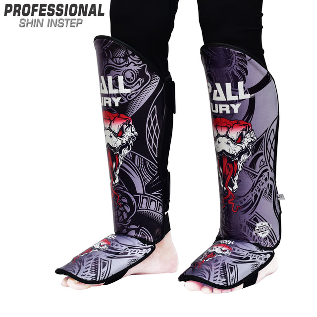 Shin Instep Guards For Durable Professional MMA Equipment Kickboxing Muay Thai Martial Arts Sparring Practice And Training Perfect For Men Women