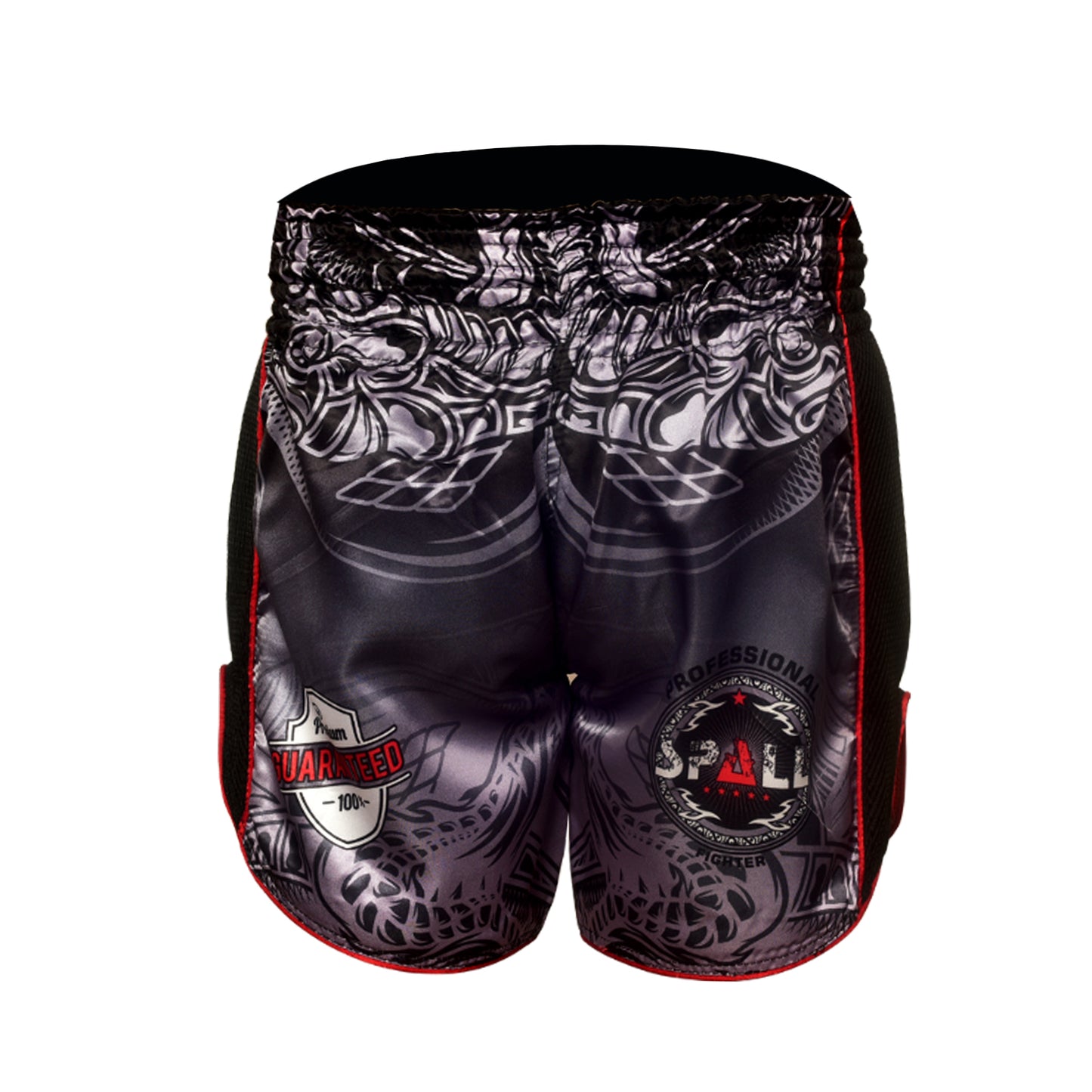 Spall Boxing Fury Shorts MMA Shorts For Training & Kickboxing BJJ Boxing Grappling And Combat Sports Fighting Shorts For Martial Arts Cage Fight Muay Thai