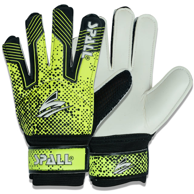 Goal Keeper Gloves Strong Grip With Finger Spine Double Wrist Protection Prevent Injuries For The Toughest Saves Goalie Training Gloves(GK-100)