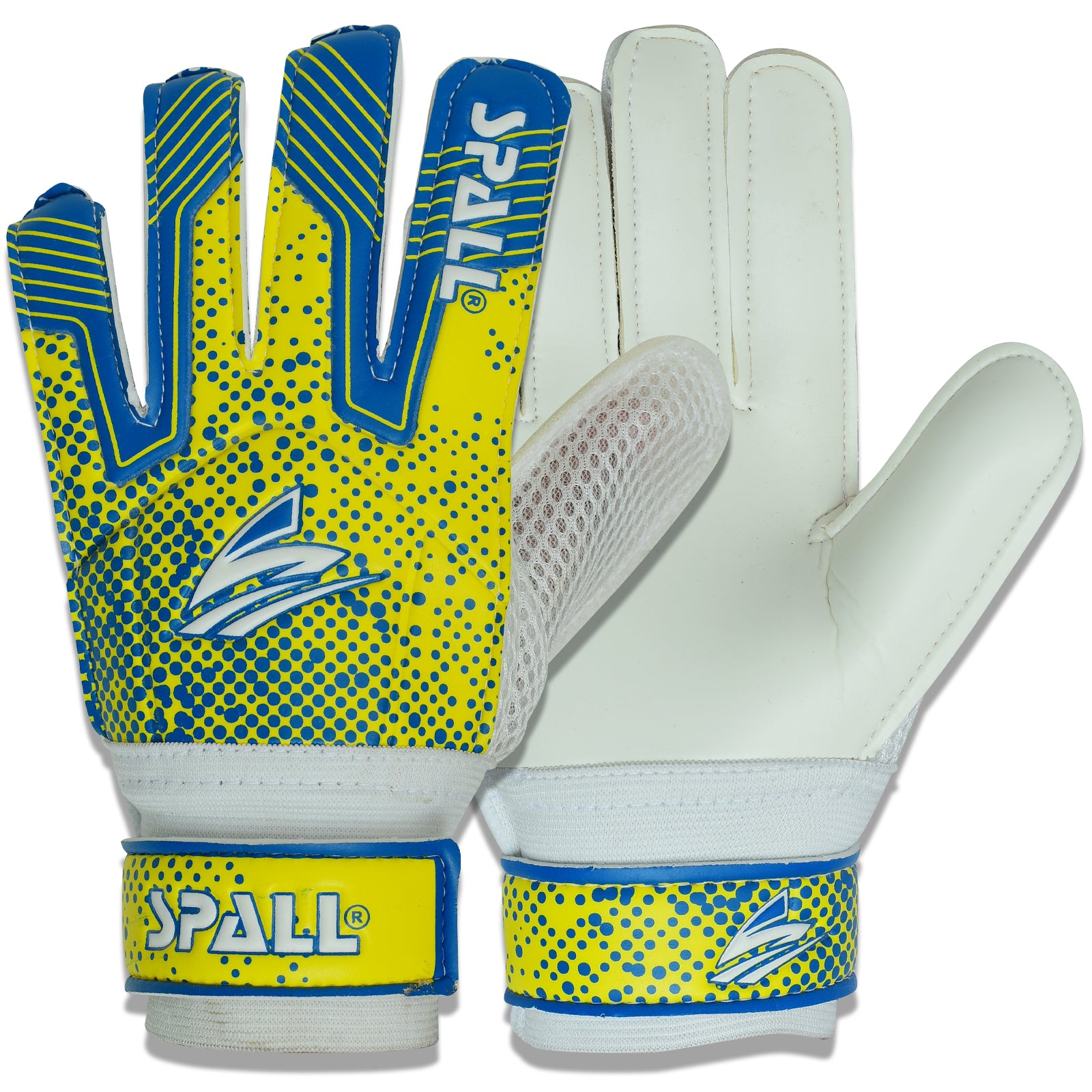 Goal Keeper Gloves Strong Grip With Finger Spine Double Wrist Protecti Spall