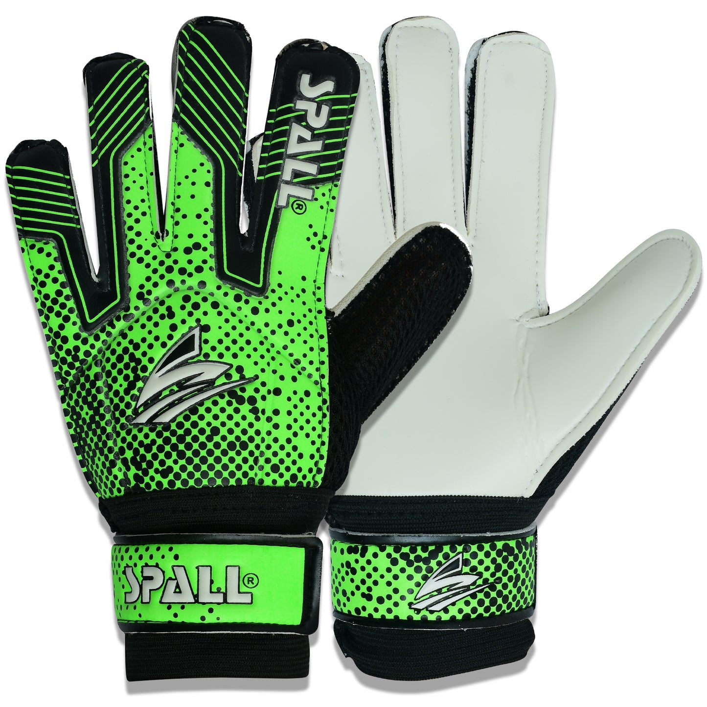 Goal Keeper Gloves Strong Grip With Finger Spine Double Wrist Protection Prevent Injuries For The Toughest Saves Goalie Training Gloves(GK-100)