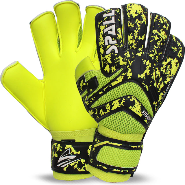 Professional Goalie Gloves With Microbe Strong Grip For The Toughest Saves With Finger Spines To Give Splendid Protection To Prevent Injuries High Performance Pro Level Goal Keeper Gloves(GK-318)