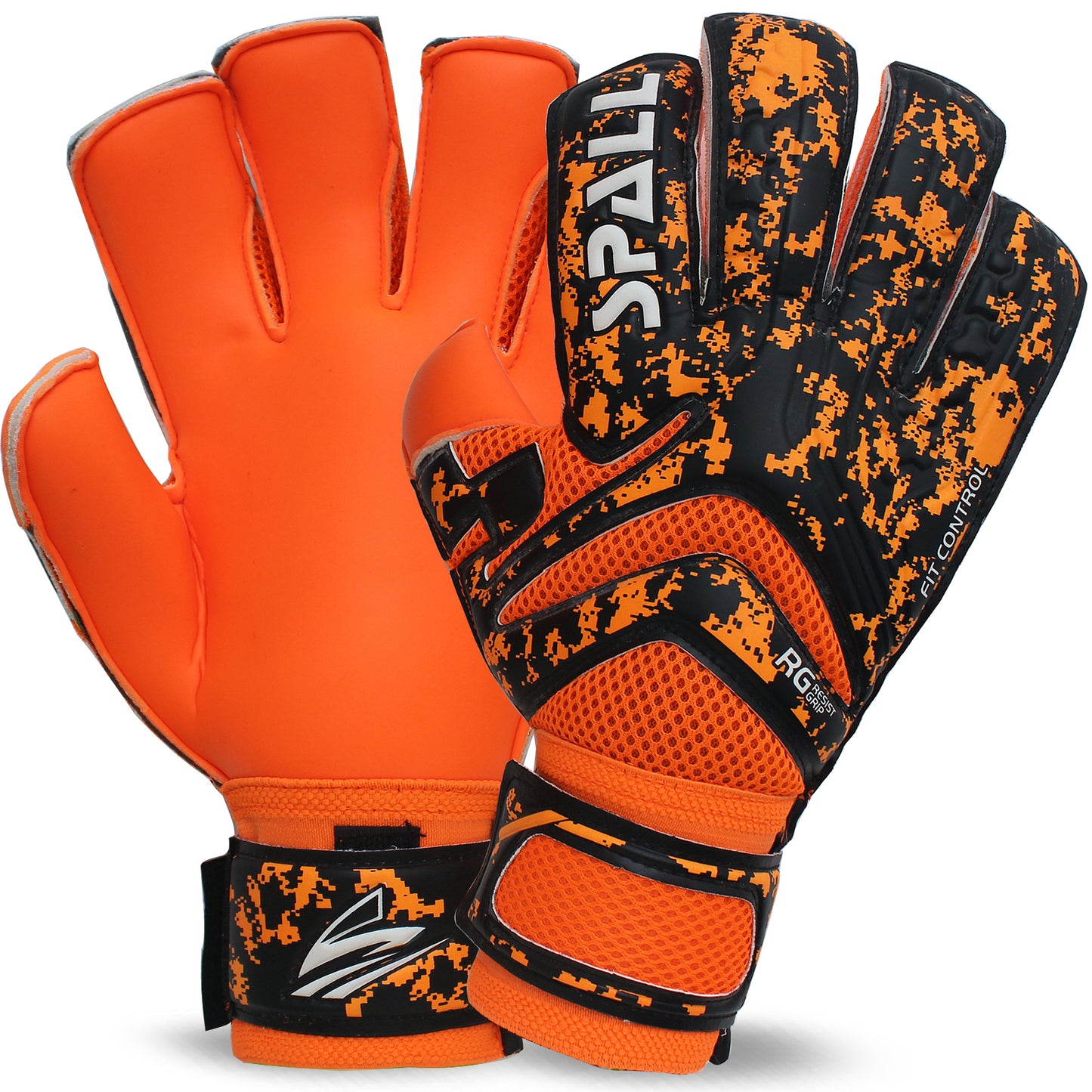 Professional Goalie Gloves With Microbe Strong Grip For The Toughest Saves With Finger Spines To Give Splendid Protection To Prevent Injuries High Performance Pro Level Goal Keeper Gloves(GK-318)