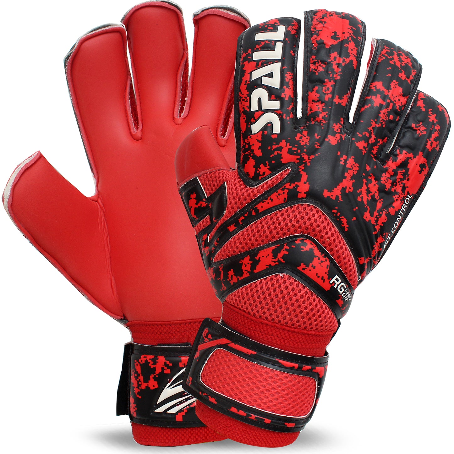 Professional Goalie Gloves With Microbe Strong Grip For The Toughest Saves With Finger Spines To Give Splendid Protection To Prevent Injuries High Performance Pro Level Goal Keeper Gloves(GK-318)