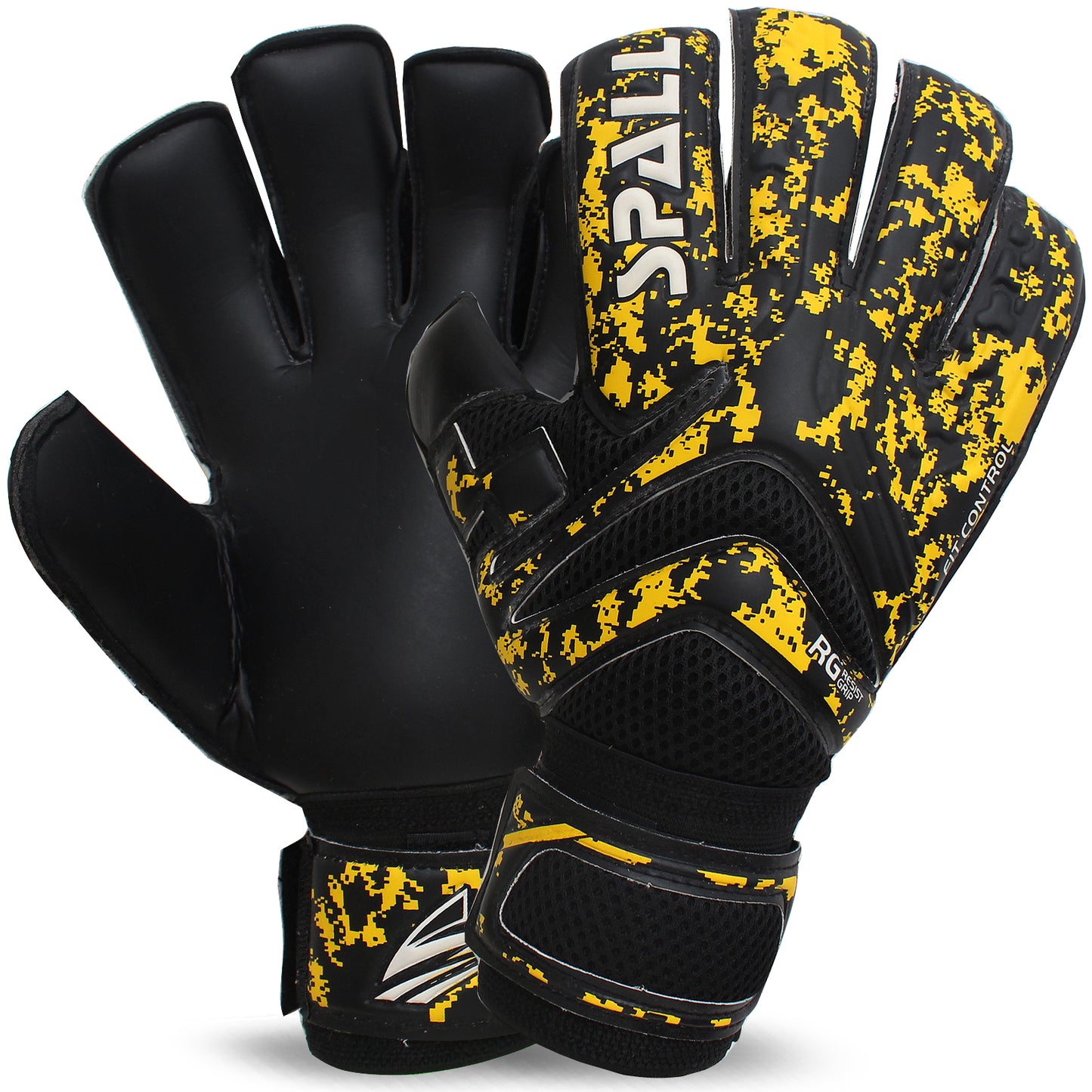 Professional Goalie Gloves With Microbe Strong Grip For The Toughest Saves With Finger Spines To Give Splendid Protection To Prevent Injuries High Performance Pro Level Goal Keeper Gloves(GK-318)