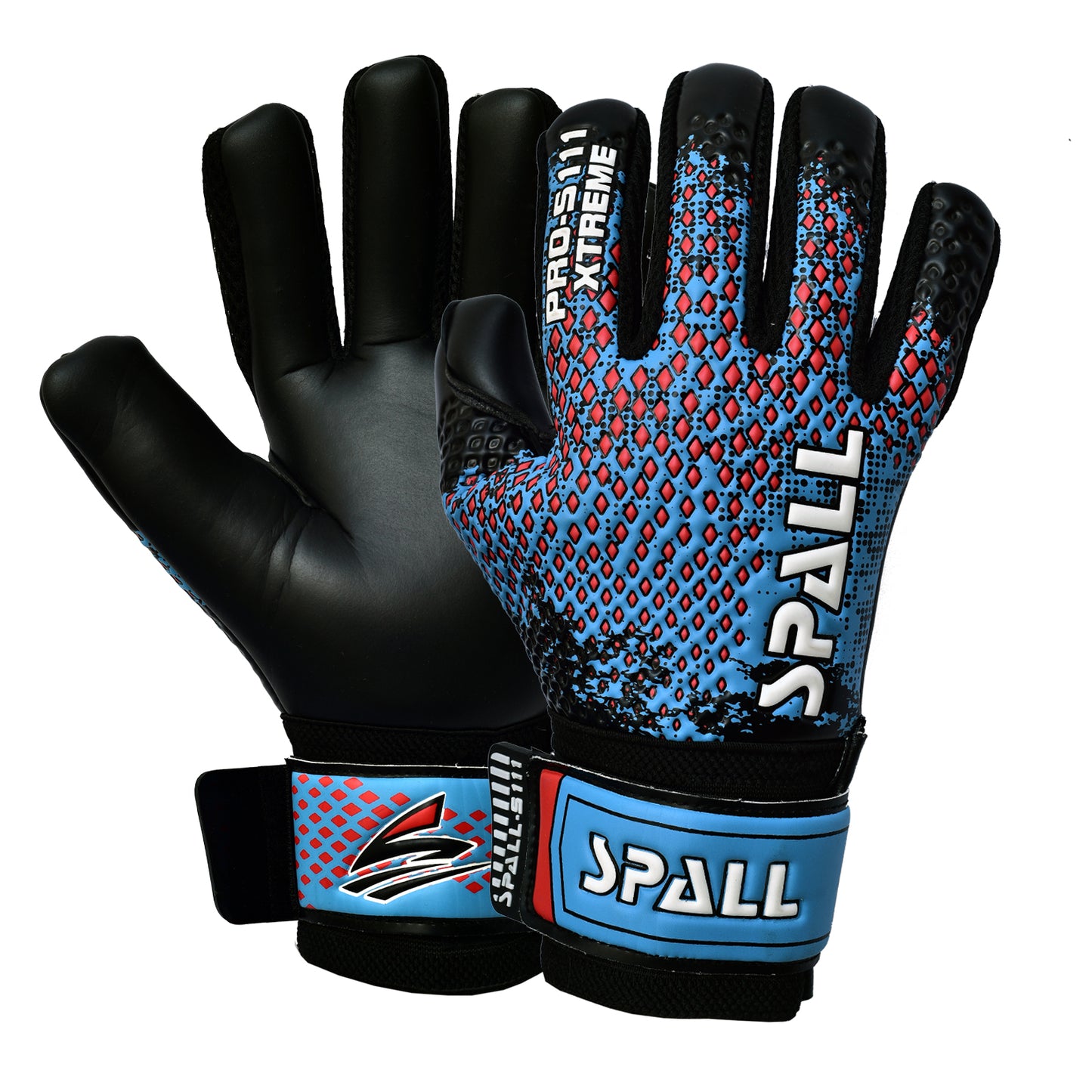 Goal Keeper Gloves For Football Adult Player Premium Quality Latex Palm And Back Hand Finger Spine Protection And Double Layer Goalie Gloves For Men Women Boys Girls(GK-345)