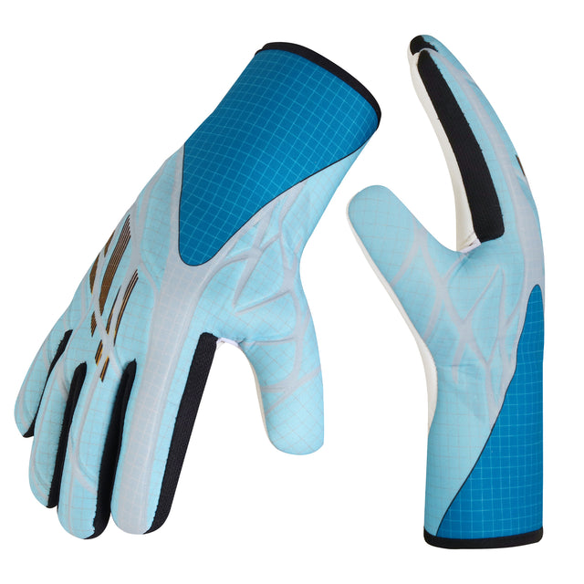 Strapless Professional Soccer Goalie Gloves Elite Play Goal Keeper Gloves For Unmatched Performance Provides Protection To Prevent Injuries For The Toughest Saves