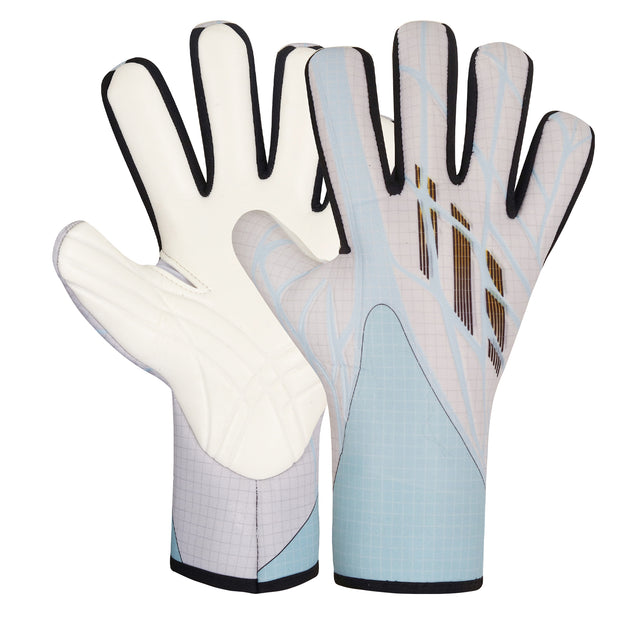 Strapless Professional Soccer Goalie Gloves Elite Play Goal Keeper Gloves For Unmatched Performance Provides Protection To Prevent Injuries For The Toughest Saves