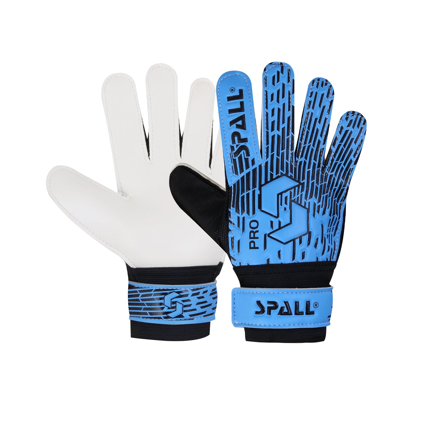 Goal Keeper Gloves Strong Grip With Finger Spine Double Wrist Protection Prevent Injuries For The Toughest Saves Goalie Training Gloves(GK-100)