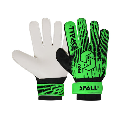 Goal Keeper Gloves Strong Grip With Finger Spine Double Wrist Protection Prevent Injuries For The Toughest Saves Goalie Training Gloves(GK-100)