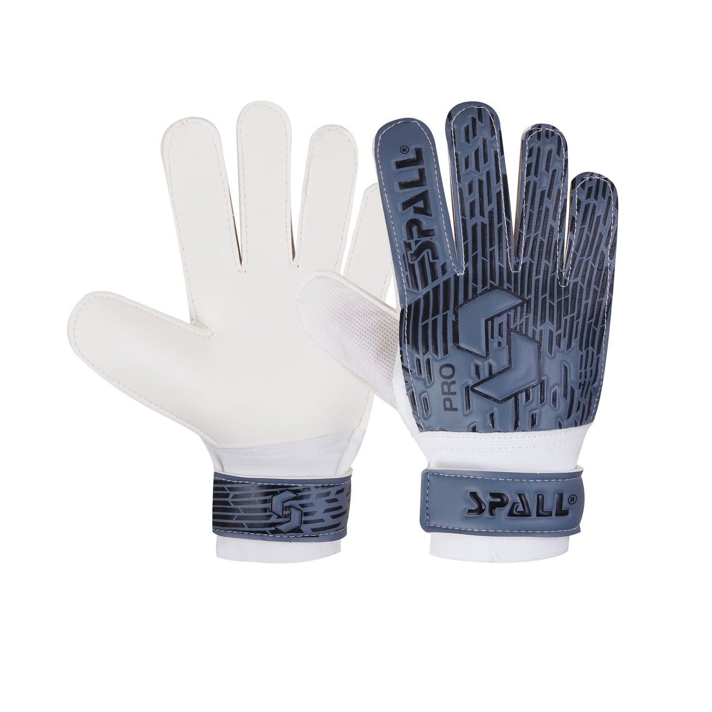 Goal Keeper Gloves Strong Grip With Finger Spine Double Wrist Protection Prevent Injuries For The Toughest Saves Goalie Training Gloves(GK-100)