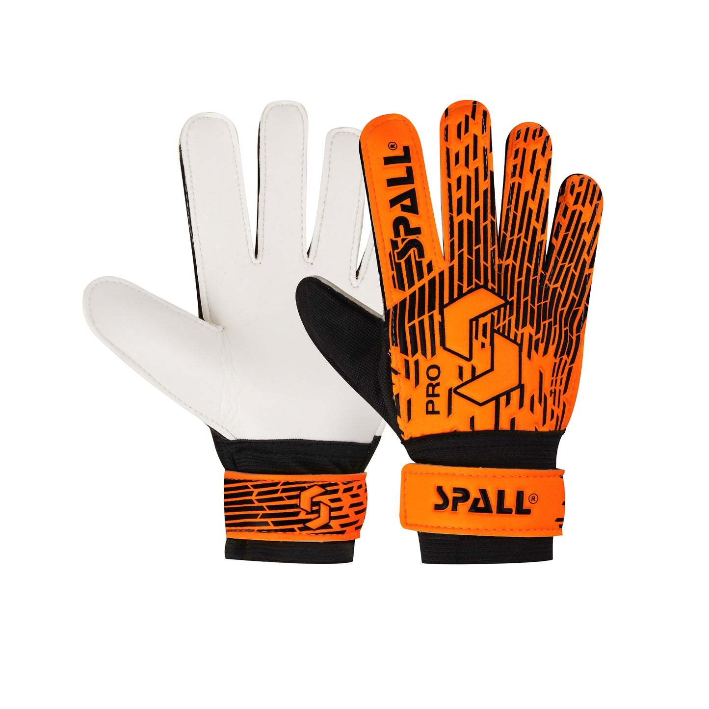 Goal Keeper Gloves Strong Grip With Finger Spine Double Wrist Protection Prevent Injuries For The Toughest Saves Goalie Training Gloves(GK-100)