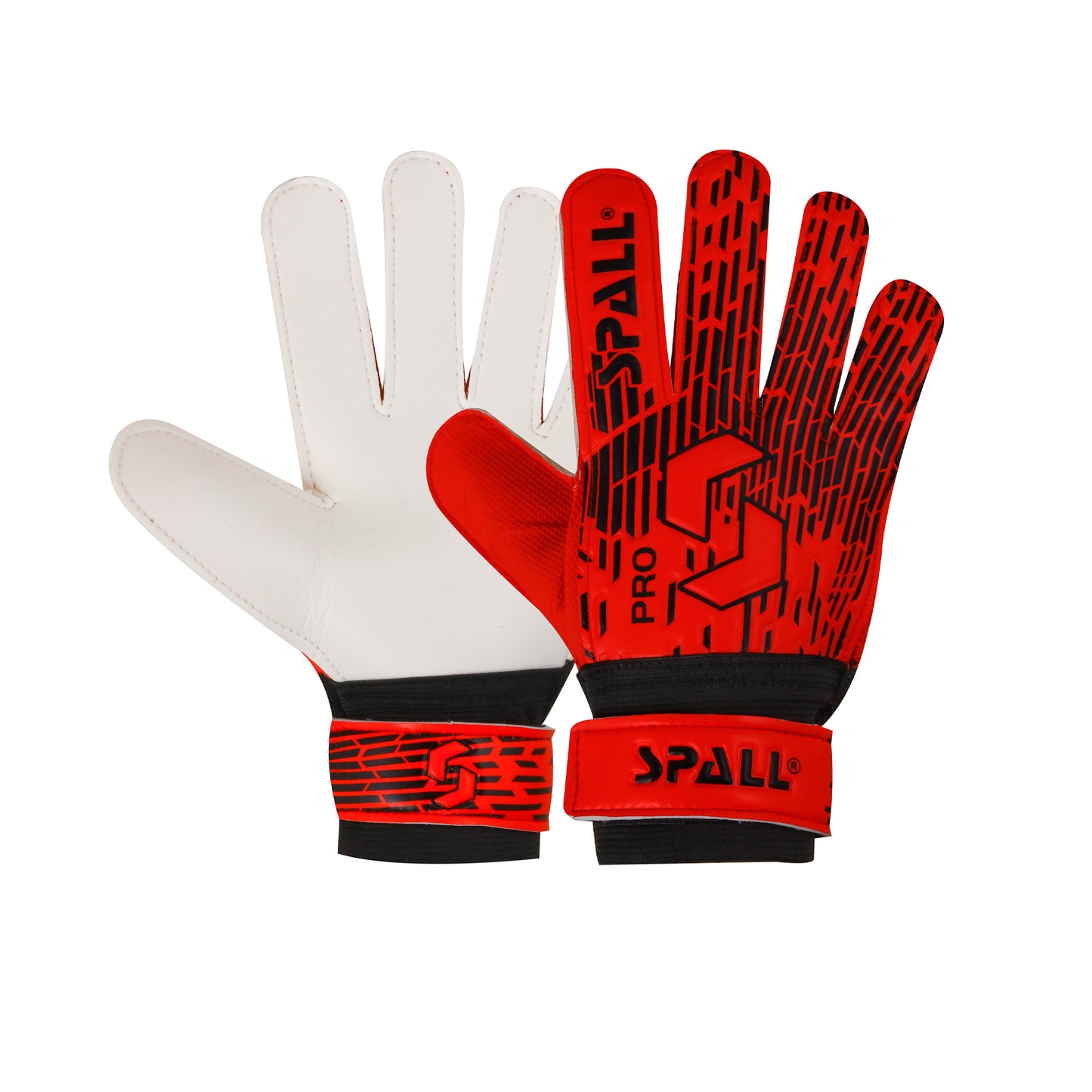 Goal Keeper Gloves Strong Grip With Finger Spine Double Wrist Protection Prevent Injuries For The Toughest Saves Goalie Training Gloves(GK-100)