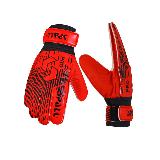 Goal Keeper Gloves Strong Grip With Finger Spine Double Wrist Protection Prevent Injuries For The Toughest Saves Goalie Training Gloves(GK-100)