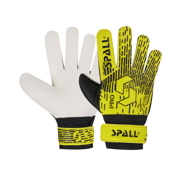 Goal Keeper Gloves Strong Grip With Finger Spine Double Wrist Protection Prevent Injuries For The Toughest Saves Goalie Training Gloves(GK-100)