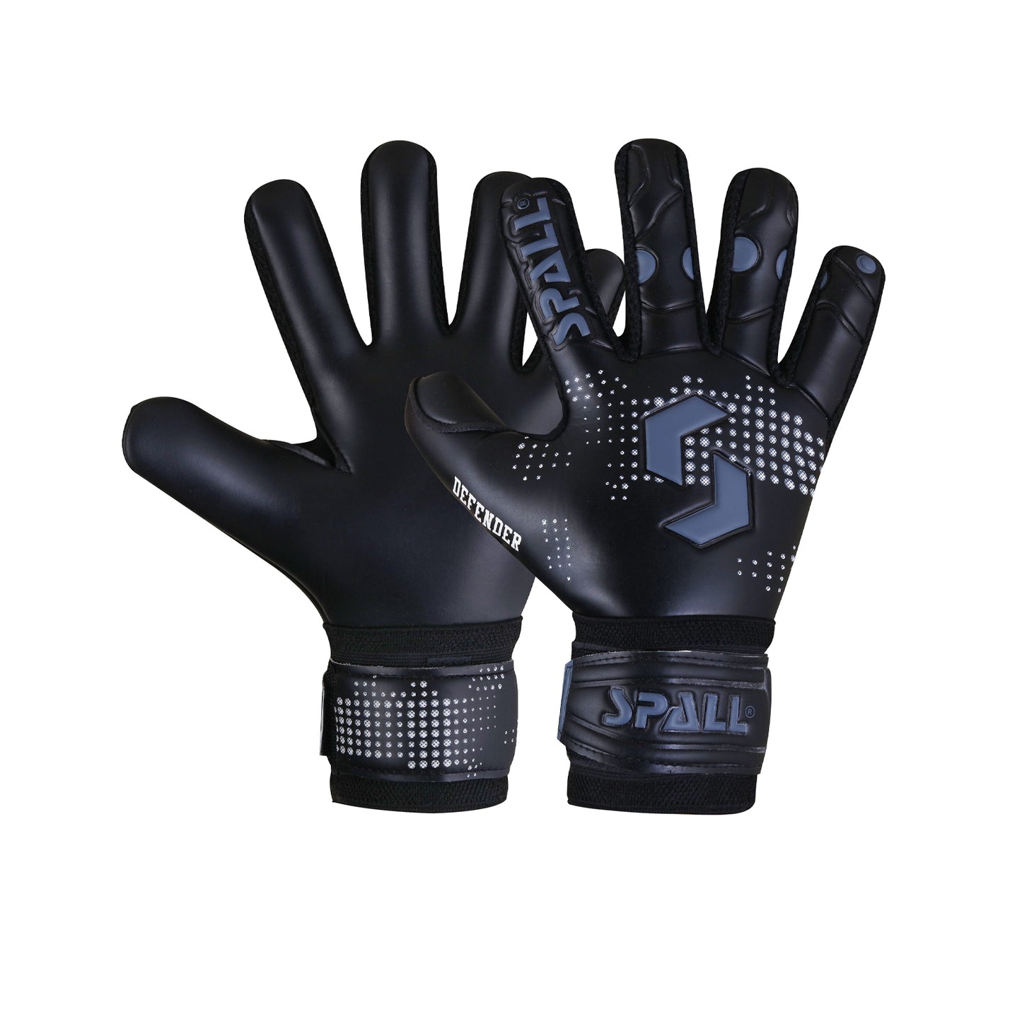 Goal Keeper Gloves Strong Grip With Finger Spine Double Wrist Protection Prevent Injuries For The Toughest Saves Goalie Training(GK-345)