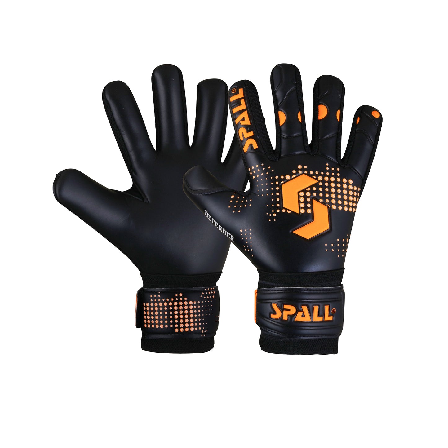 Goal Keeper Gloves Strong Grip With Finger Spine Double Wrist Protection Prevent Injuries For The Toughest Saves Goalie Training(GK-345)