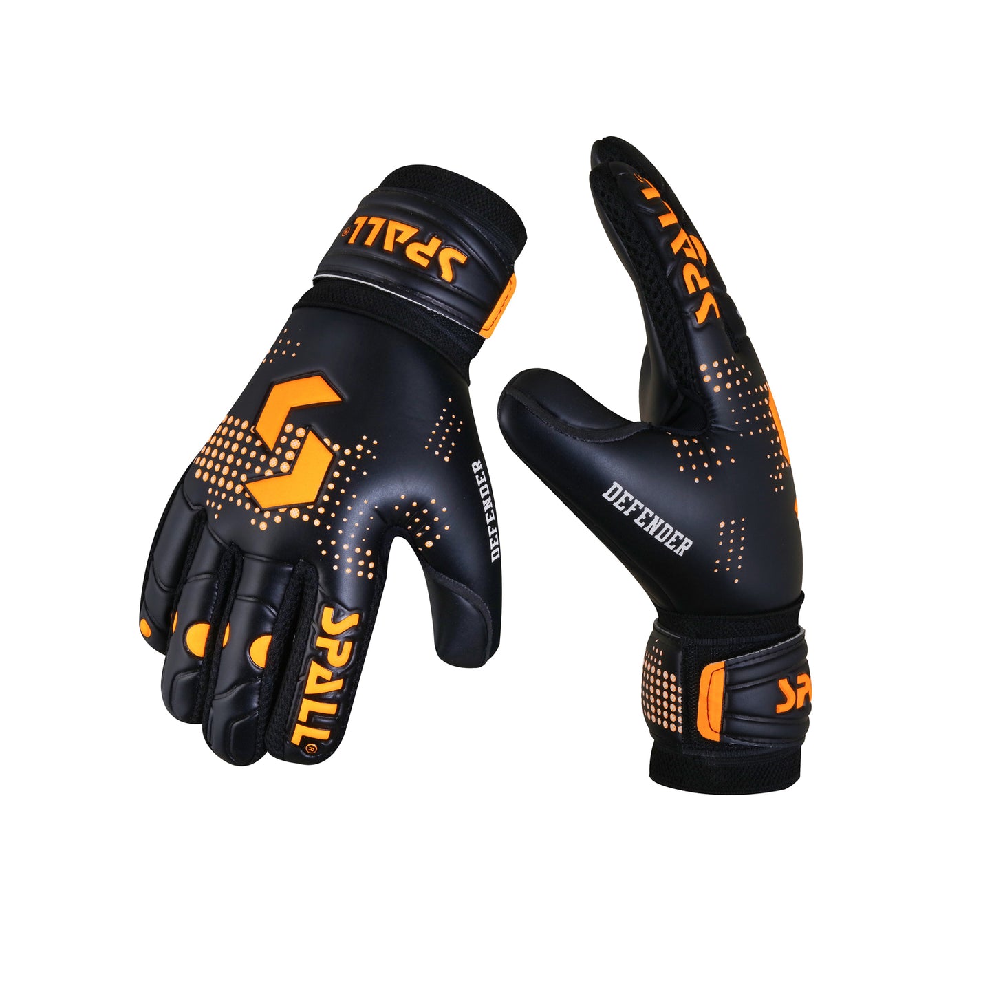 Goal Keeper Gloves Strong Grip With Finger Spine Double Wrist Protection Prevent Injuries For The Toughest Saves Goalie Training(GK-345)