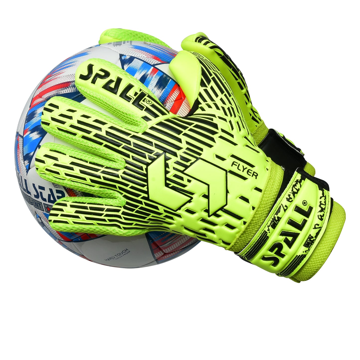 Goal Keeper Gloves With Strong Grip Palms To Give Hand Finger Protection To Prevent Injuries For Football Soccer Goalie Training Gloves For Youth And Adult(GK-345)