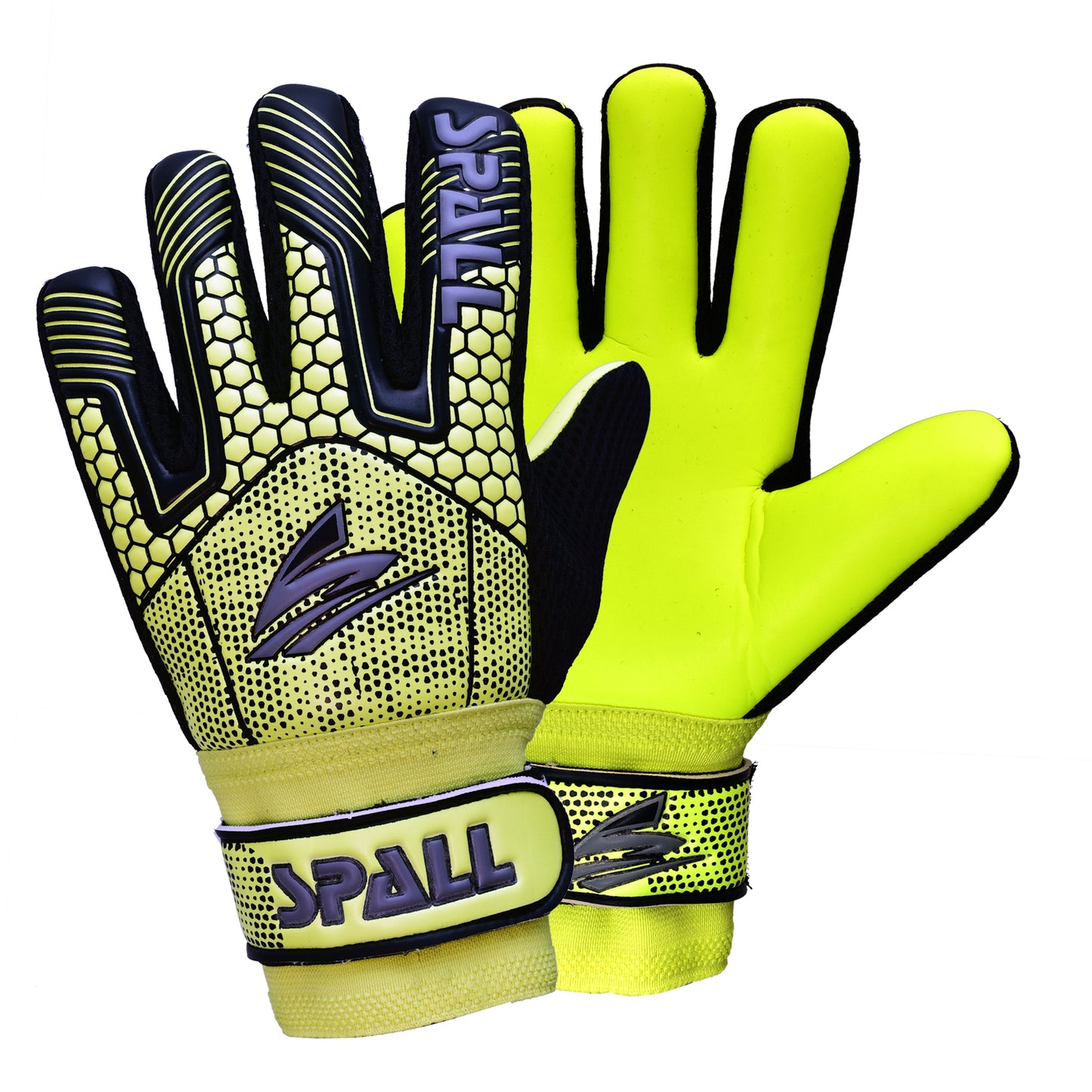 GoalKeeper Gloves Strong Grip With Finger Spine Double Wrist Protection Prevent Injuries For The Toughest Saves Goalie Training Gloves For Men And Women(GK-120)