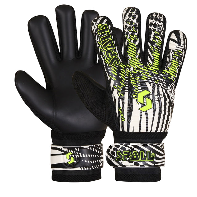 GoalKeeper Gloves Strong Grip For The Toughest Saves With Finger Spines To Give Splendid Protection To Prevent Injuries High Performance Pro Level For Men And Women(GK-120)