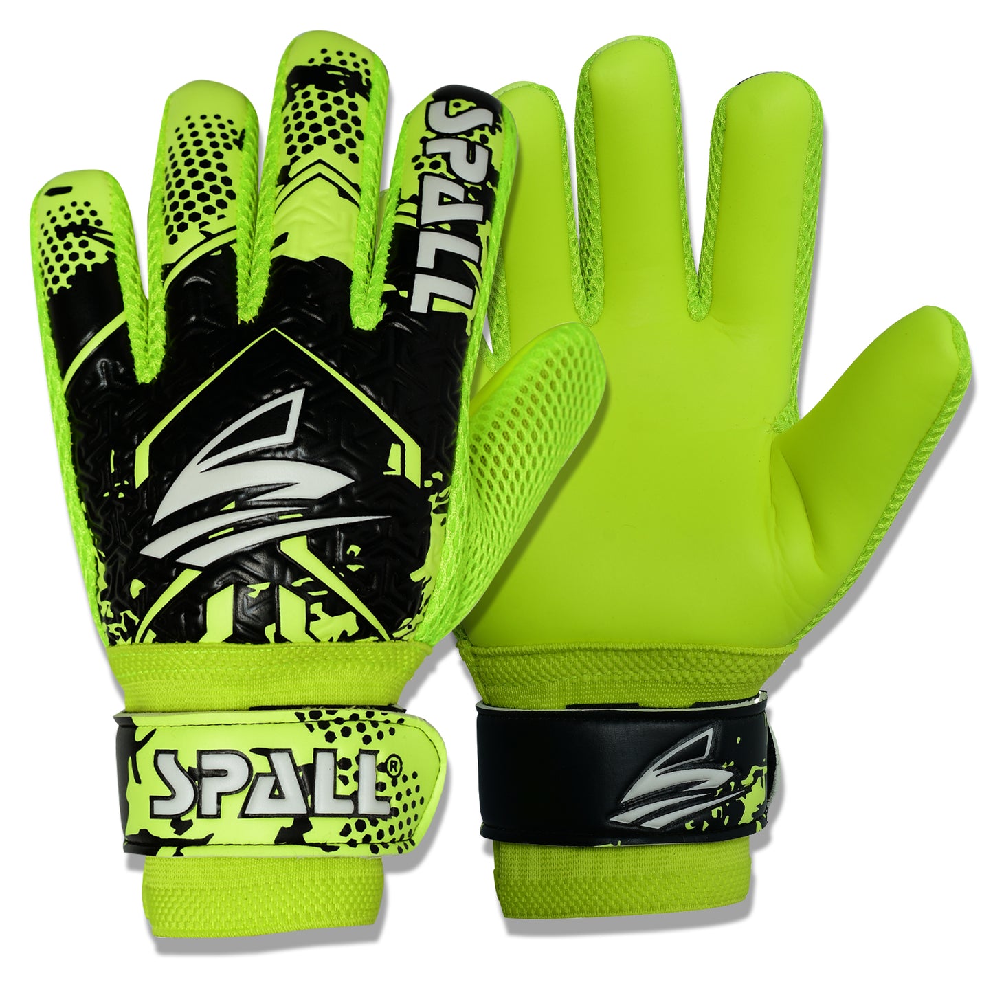 Goal Keeper Gloves Finger Support Strong Grip Hand Protection Ideal For Training And Match Suitable For Men And Women(GK-120)