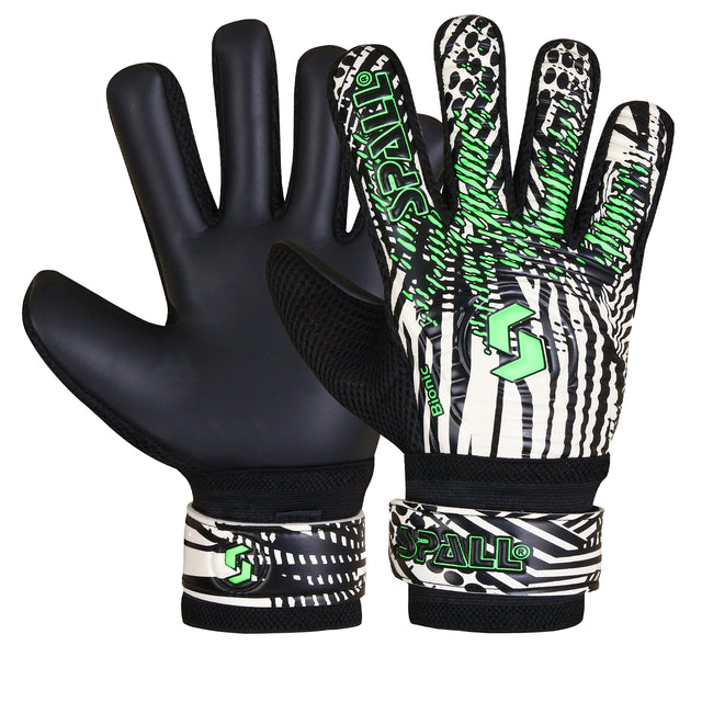 GoalKeeper Gloves Strong Grip For The Toughest Saves With Finger Spines To Give Splendid Protection To Prevent Injuries High Performance Pro Level For Men And Women(GK-120)