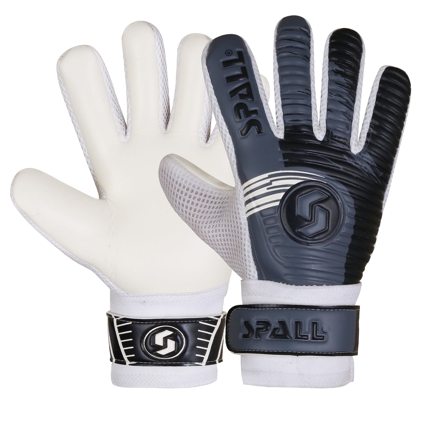 GoalKeeper Gloves Strong Grip For The Toughest Saves With Finger Spines To Give Splendid Protection To Prevent Injuries High Performance Pro Level Ideal For Men And Women(GK-120)