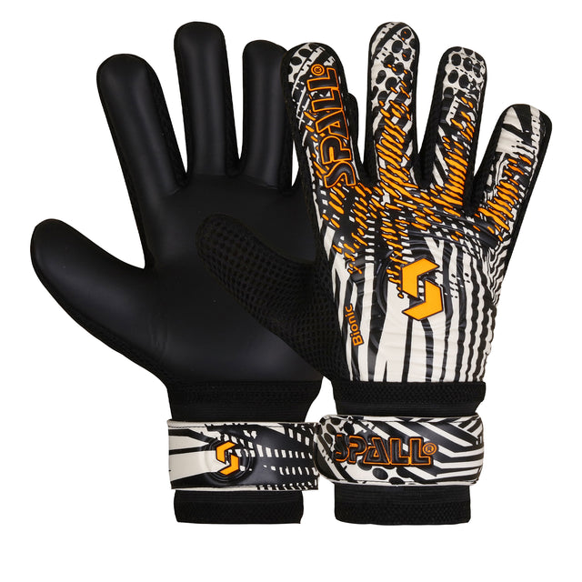 GoalKeeper Gloves Strong Grip For The Toughest Saves With Finger Spines To Give Splendid Protection To Prevent Injuries High Performance Pro Level For Men And Women(GK-120)