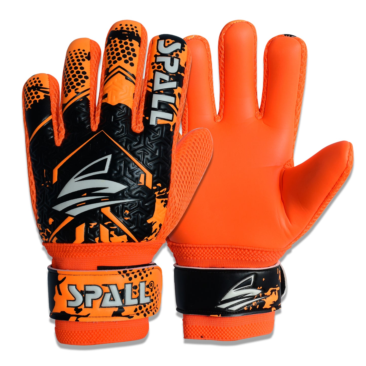 Goal Keeper Gloves Finger Support Strong Grip Hand Protection Ideal For Training And Match Suitable For Men And Women(GK-120)